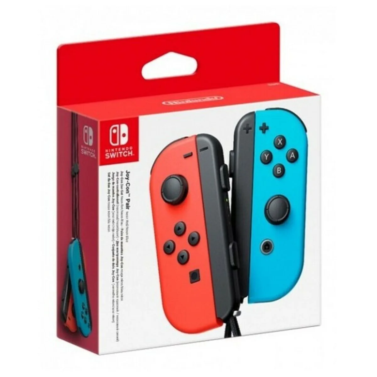 Manette de jeu sans fil nintendo joy con bleu rouge s042100367. Bien plus qu'un simple site, Diaytar est une expérience de découverte permanente de produits utiles, beaux et novateurs