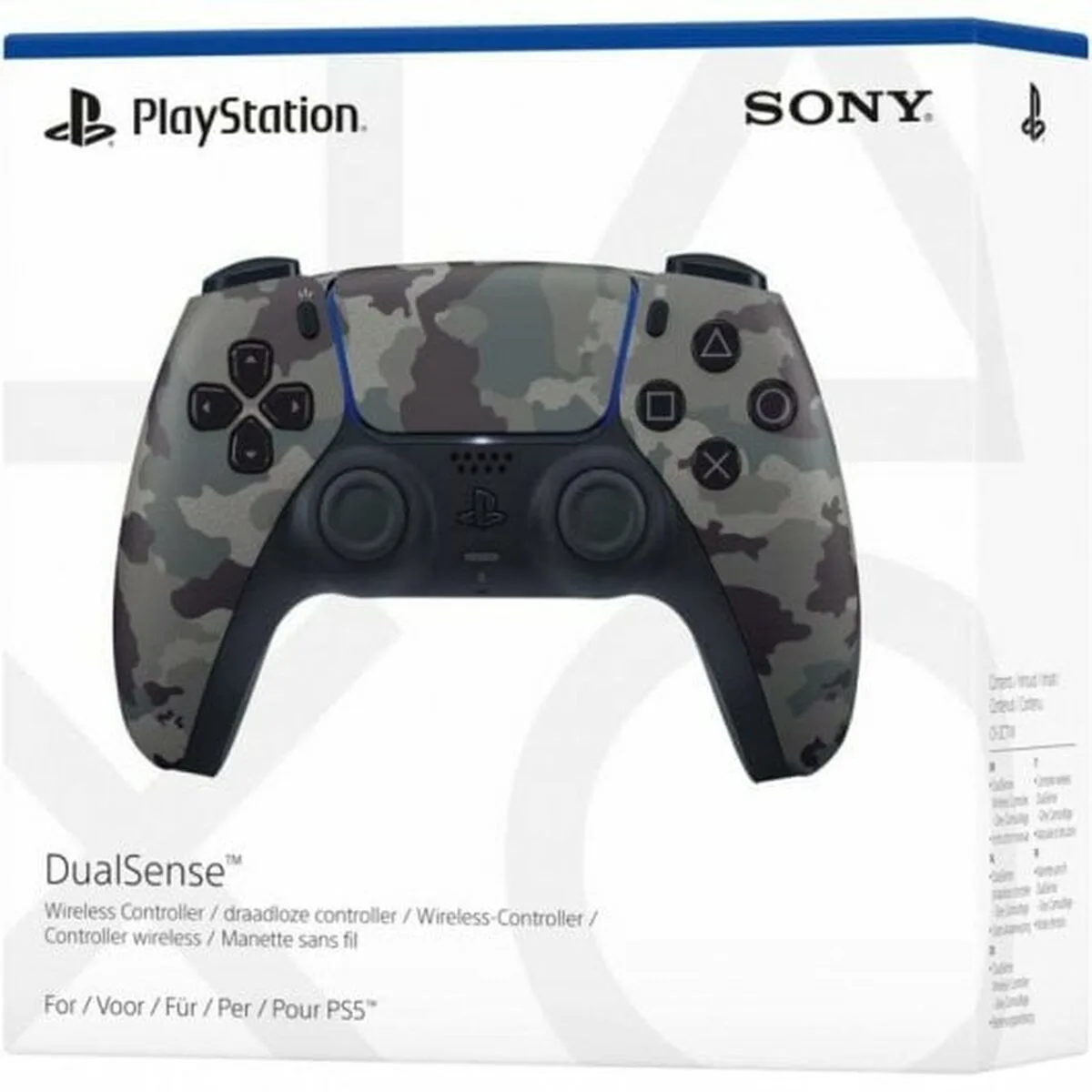 Manette ps5 dualsense sony camo v2 gris s9110957499. Bienvenue chez Diaytar, où nous croyons que le meilleur produit est celui qui vous trouve, et non l'inverse.