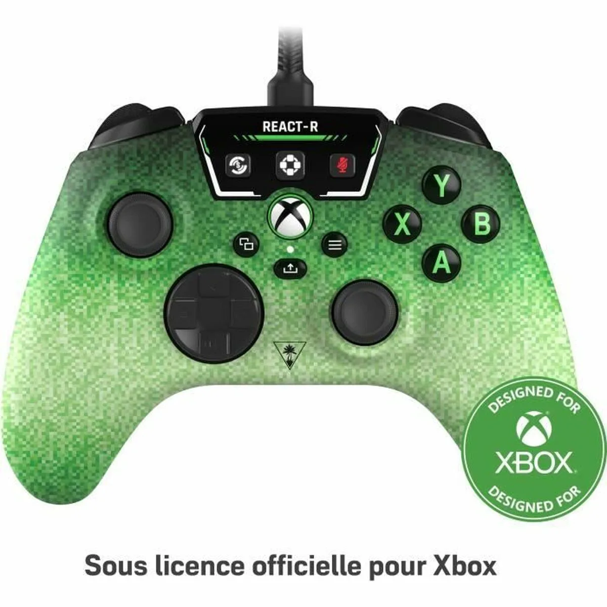 Manette xbox one cable pour pc turtle beach react r s719379915. Diaytar vous offre un accès privilégié à une sélection de produits qui font buzz, qui innovent et qui embellissent la vie