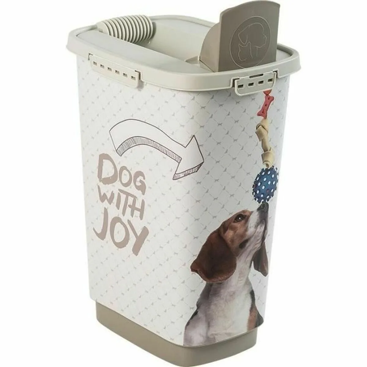 Mangeoire pour chats rotho beige plastique s919569513. L'art de vivre à la française s'exprime dans notre collection maison Diaytar.