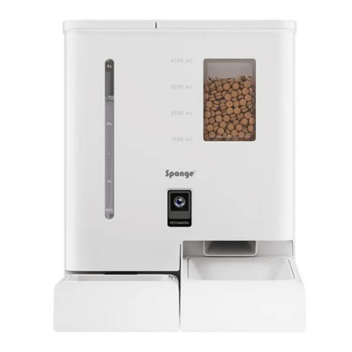 Mangeoire pour chats sponge blanc noir plastique s9112072449. Votre vie, simplifiée et stylisée par Diaytar et sa collection de produits essentiels et innovants