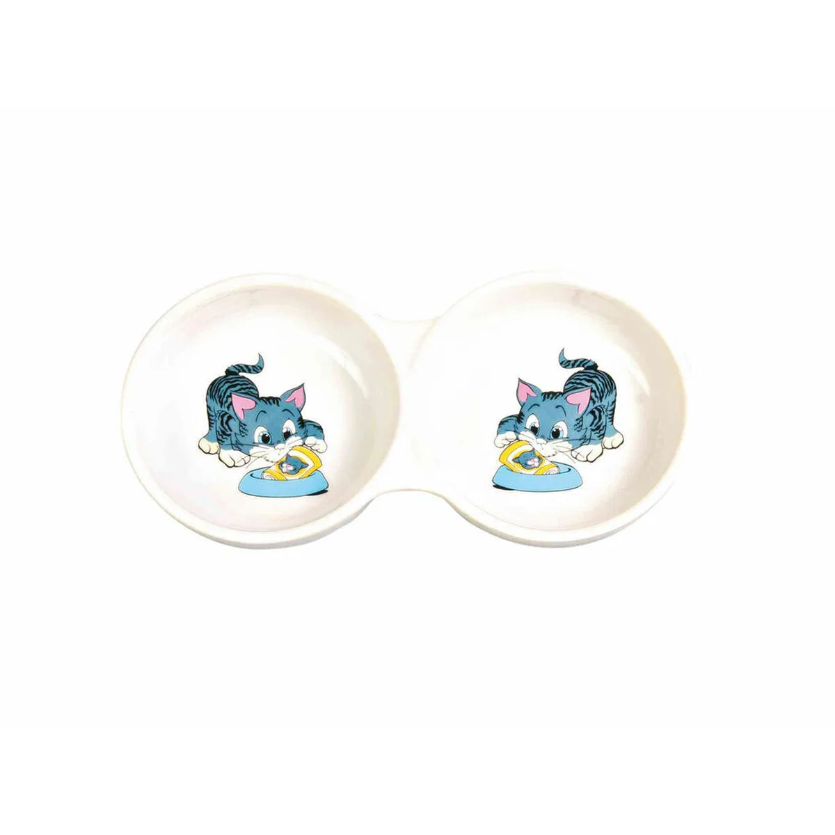 Mangeoire pour chats trixie blanc m060135949. La recette Diaytar : un tiers de design, un tiers d'innovation, un tiers de fonctionnalité. Le tout saupoudré de tendance.