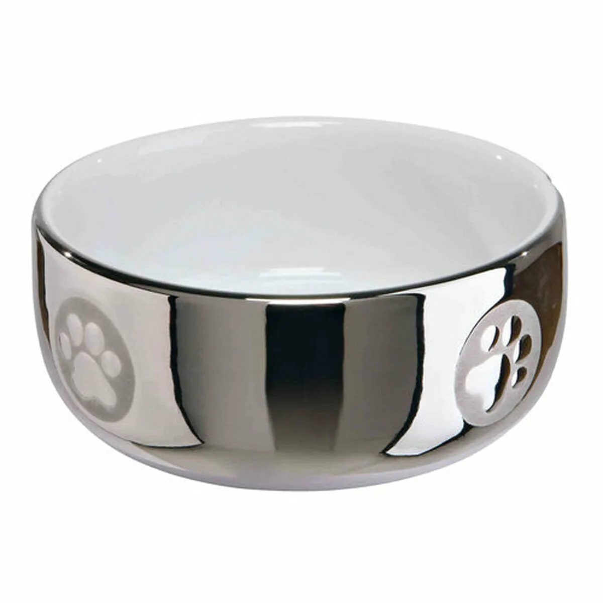Mangeoire pour chats trixie blanc argente m060134714. Votre vie, simplifiée et stylisée par Diaytar et sa collection de produits essentiels et innovants