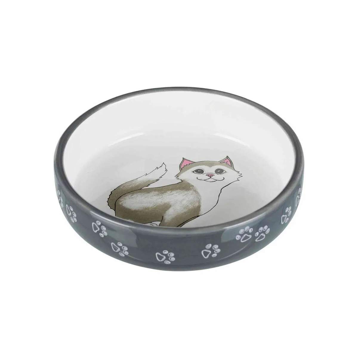 Mangeoire pour chats trixie blanc gris m060134372. Diaytar : Votre destination shopping en ligne pour découvrir les dernières tendances et produits généraux soigneusement sélectionnés