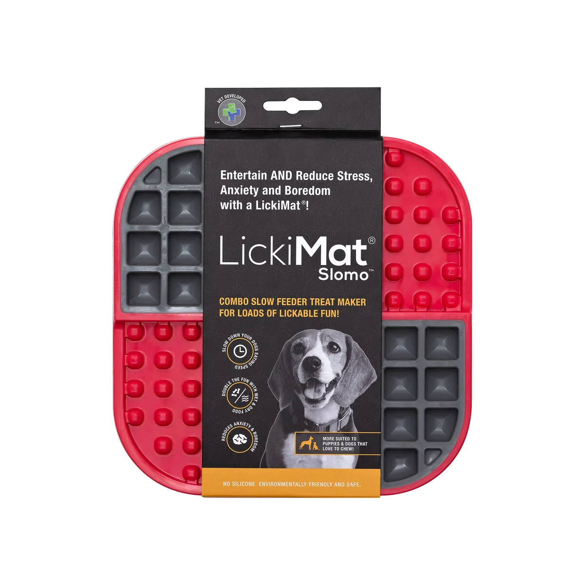 Mangeoire pour chiens lickimat polypropylene tpr rouge s610444678. Diaytar, c'est votre conseiller shopping personnel, toujours à l'affût des pépites qui correspondent à votre style de vie.