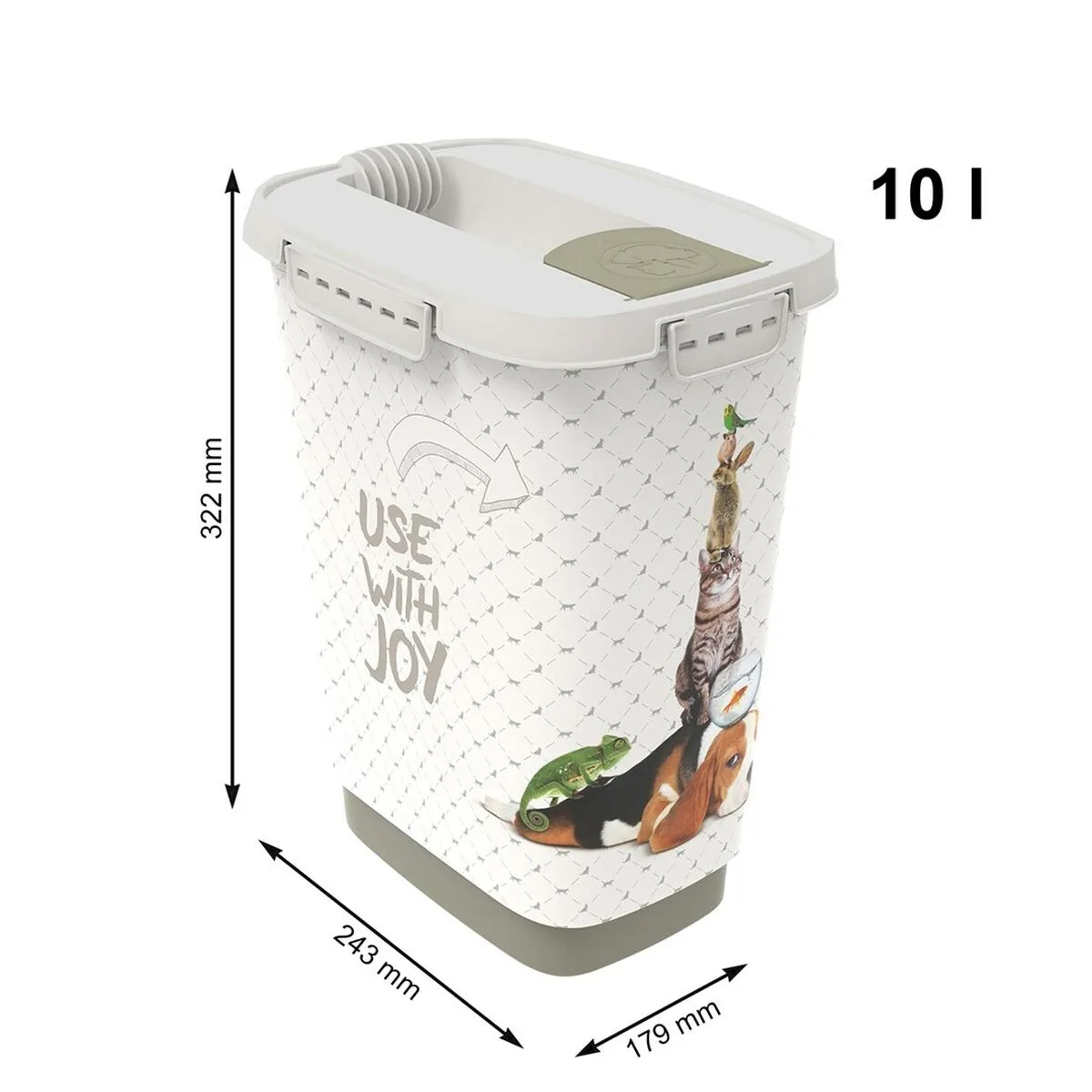 Mangeoire pour chiens rotho blanc plastique 10 l s919569244. Laissez-vous guider par Diaytar à travers la jungle des produits pour dénicher ceux qui méritent vraiment votre attention
