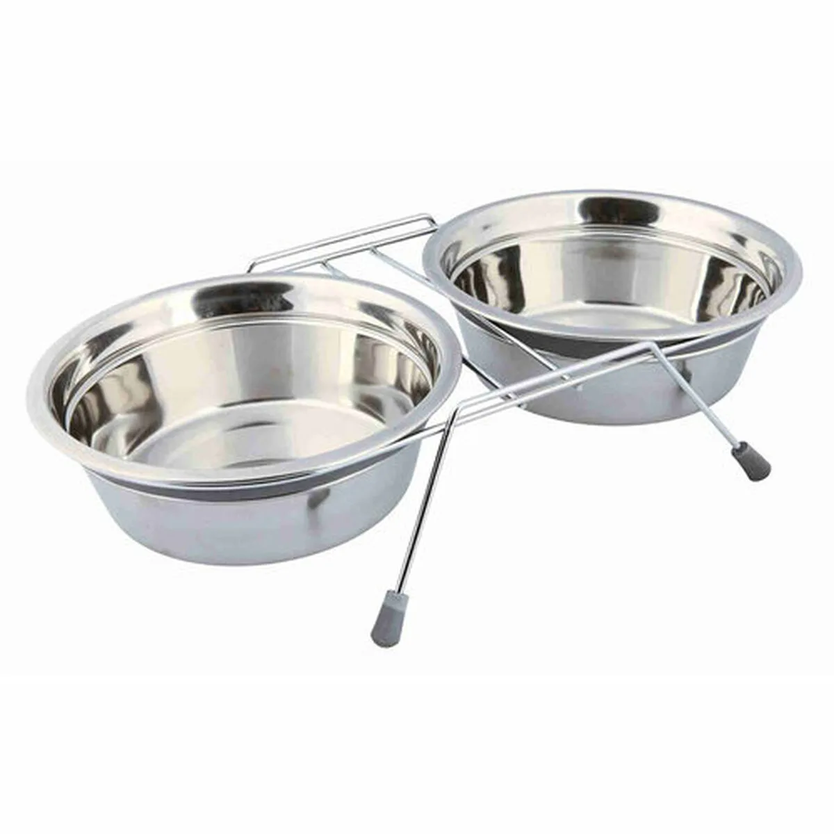 Mangeoire pour chiens trixie acier inoxydable double 1 5 l 2 x 1 5 l m060068667. Diaytar : Votre destination shopping en ligne pour découvrir les dernières tendances et produits généraux soigneusement sélectionnés