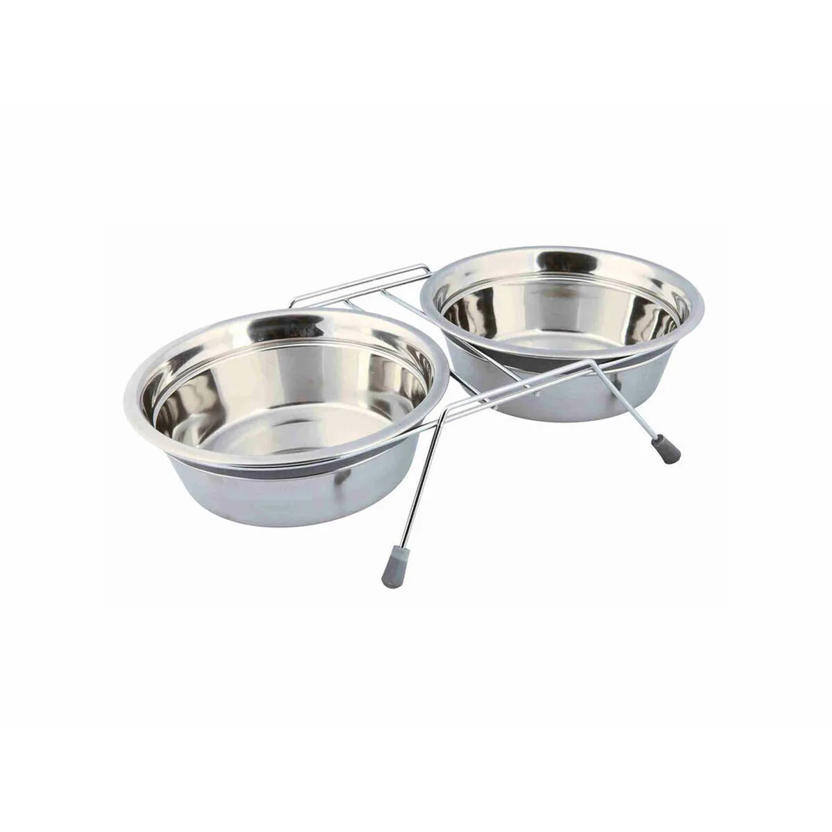 Mangeoire pour chiens trixie acier inoxydable double 1 5 l 2 x 1 5 l m060068674. L'art de vivre à la française s'exprime dans notre collection maison Diaytar.