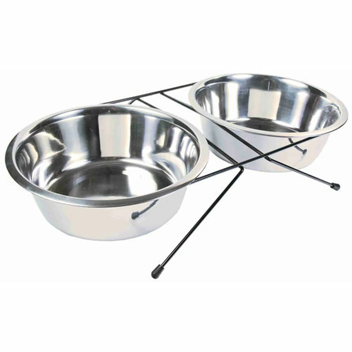 Mangeoire pour chiens trixie acier inoxydable double 2 8 l 2 x 2 8 l m060069234. Diaytar s'adresse à tous ceux qui considèrent que le choix d'un produit, même basique, est une expression de leur personnalité