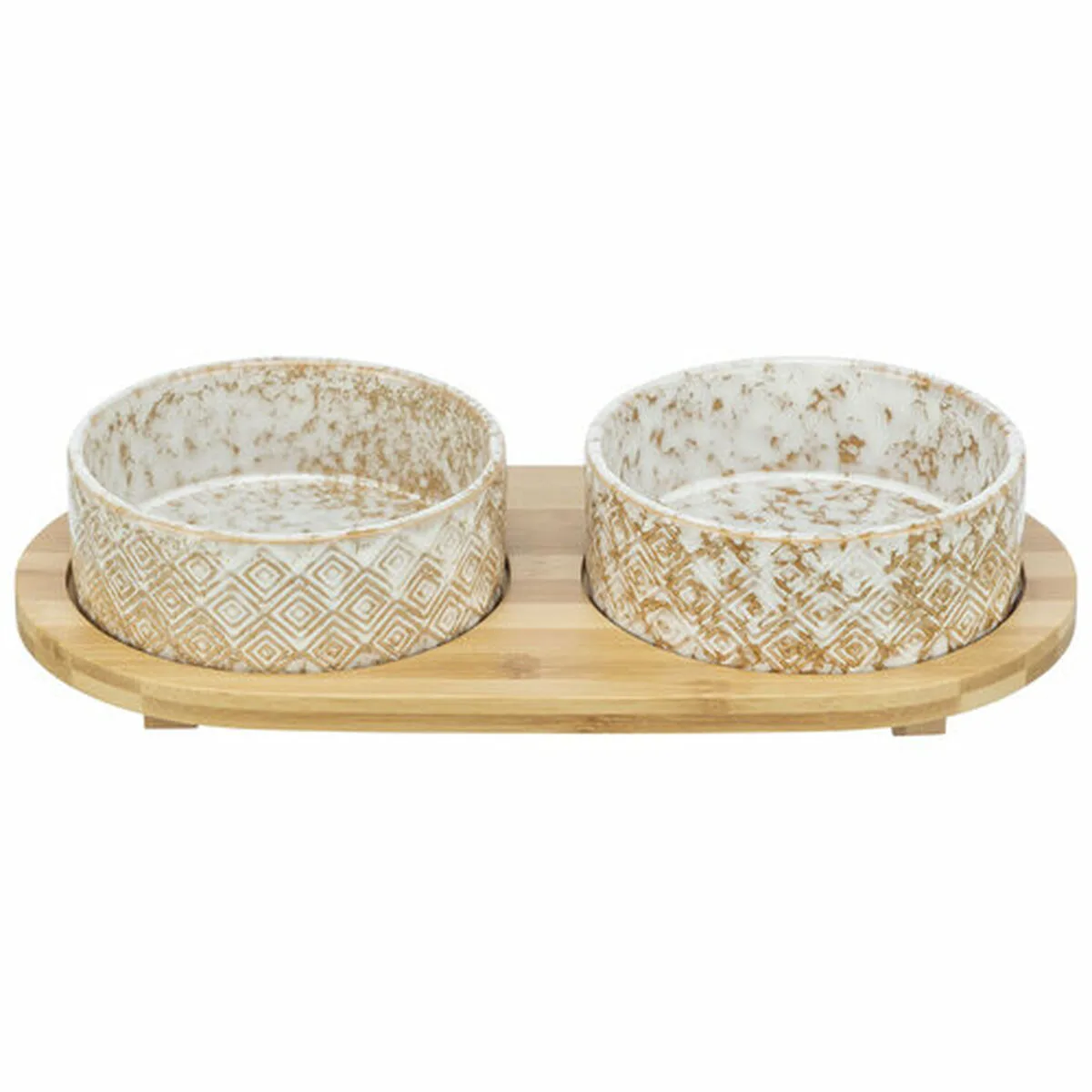 Mangeoire pour chiens trixie blanc marron clair bambou m060876636. Diaytar se positionne comme le carrefour des produits innovants, qu'ils relèvent de la tech, de la maison ou du quotidien