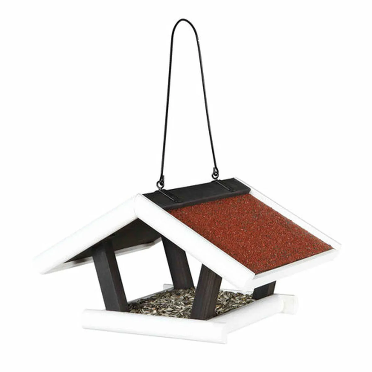 Mangeoire pour oiseaux trixie blanc noir 30 x 18 x 28 cm m060159638. Diaytar puise sa force dans sa capacité à sans cesse renouveler son offre avec des produits généraux frais et inattendus