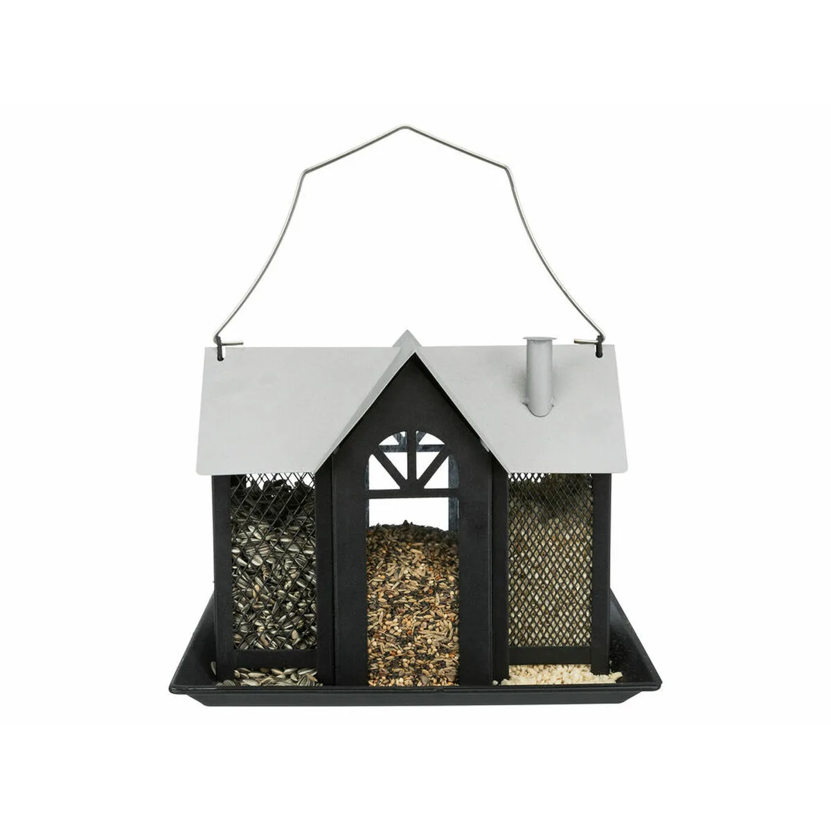 Mangeoire pour oiseaux trixie noir 2 l 26 x 19 x 19 cm m060436064. Laissez-vous guider par Diaytar à travers la jungle des produits pour dénicher ceux qui méritent vraiment votre attention
