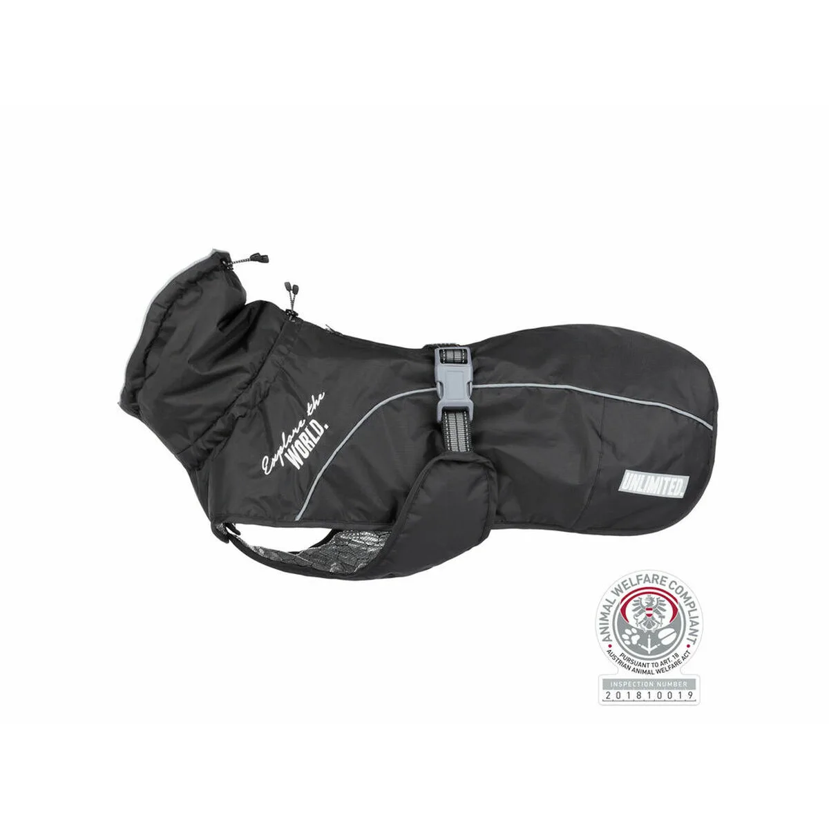 Manteau pour chien trixie explore noir l m060033213. Votre style, votre personnalité, nos produits : bienvenue chez Diaytar !