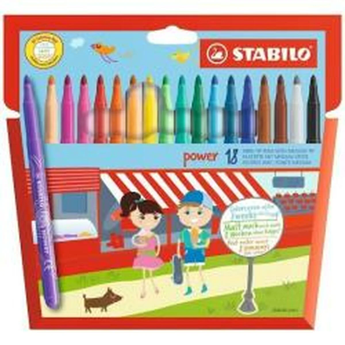 Mappemonde a gratter stabilo power s7719314079. Style et élégance se conjuguent parfaitement dans notre rayon mode Diaytar.