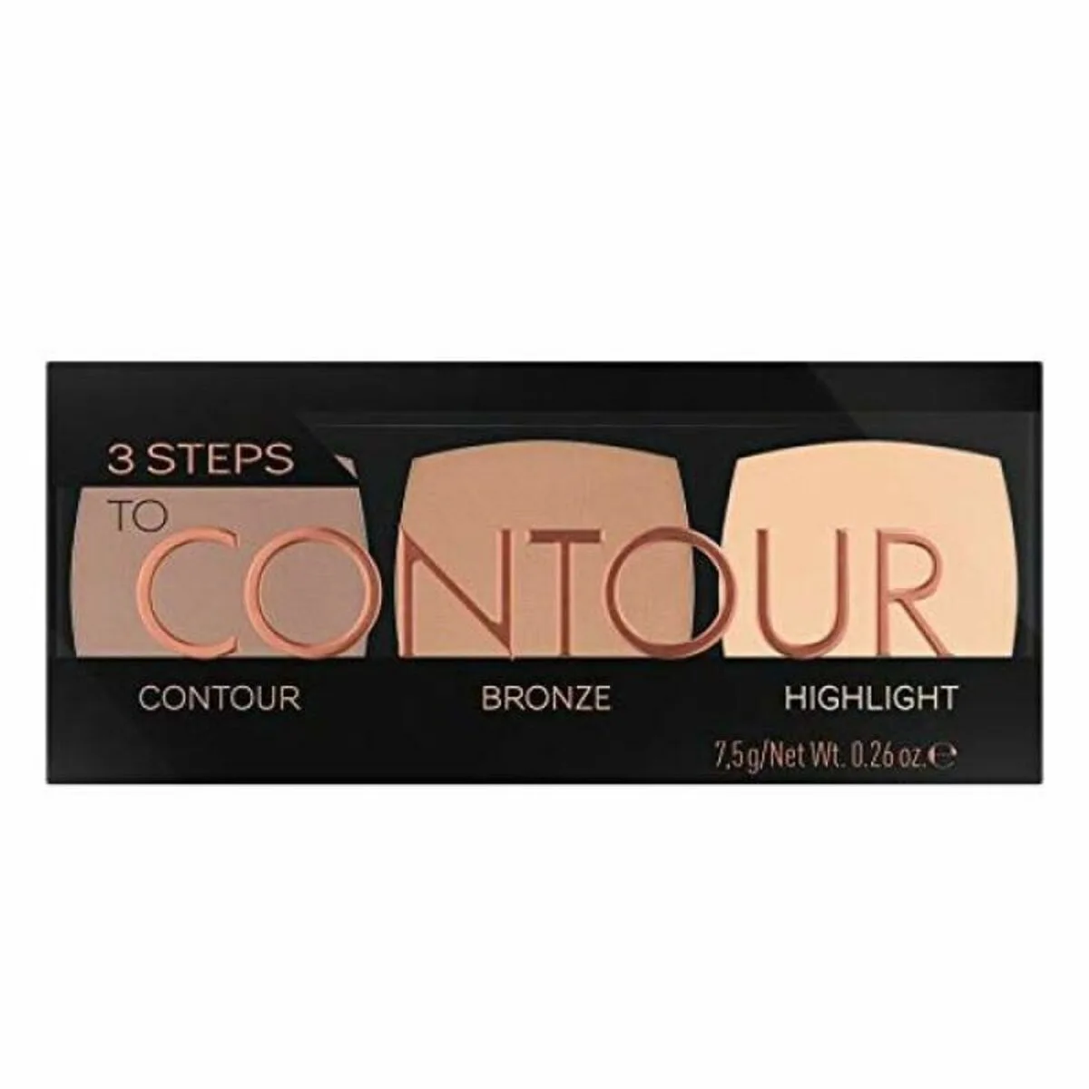 Maquillage en poudre catrice 3 steps to contour palette 7 5 g s057592930. Innovation, style et qualité : les trois piliers de l'expérience Diaytar.