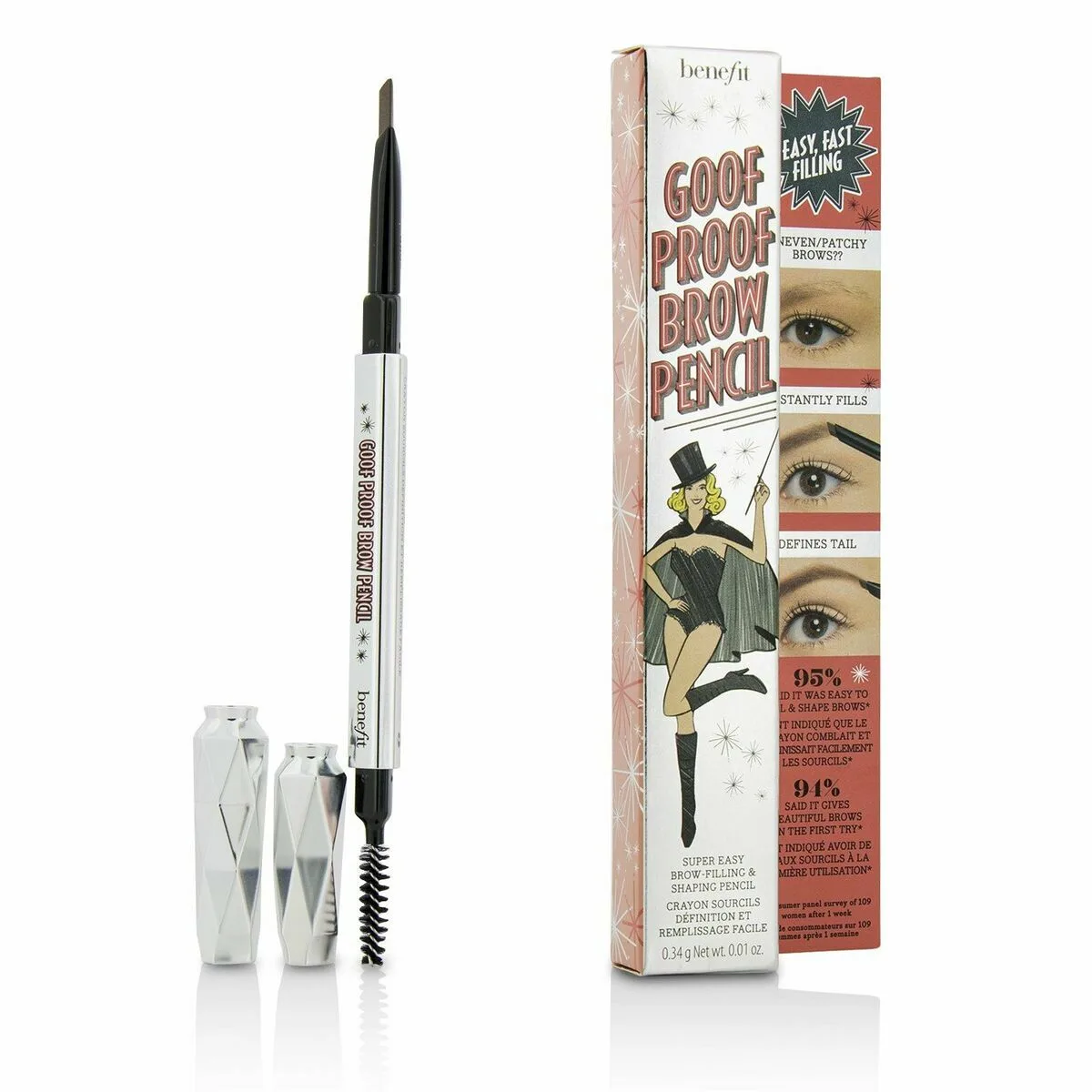 Maquillage pour sourcils benefit goof proof s0514242726. L'excellence à portée de clic avec la boutique en ligne Diaytar.