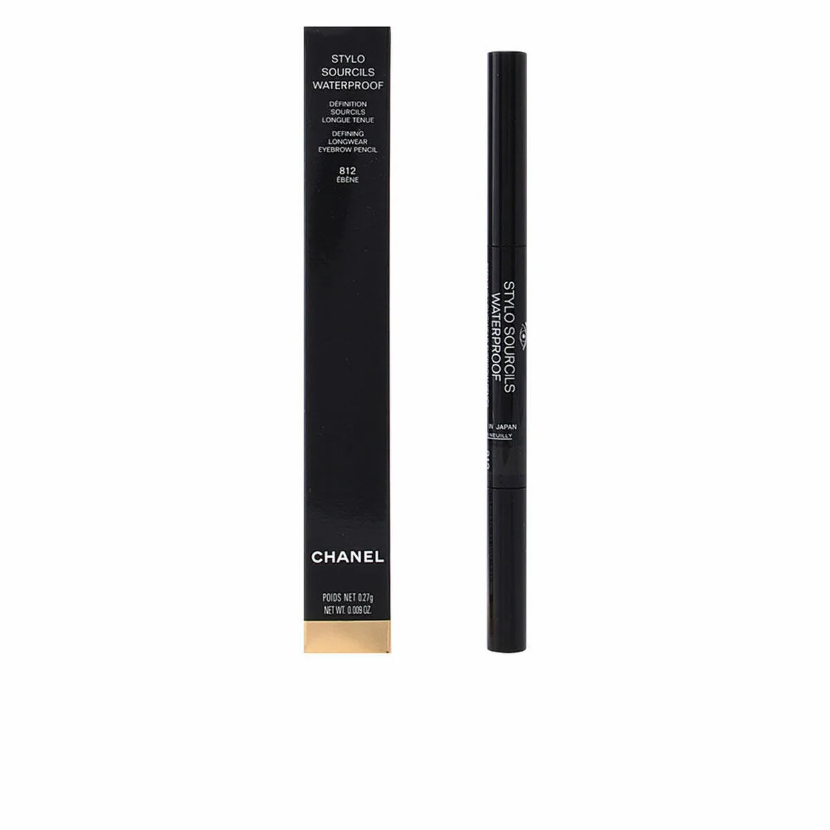 Maquillage pour sourcils chanel stylo sourcils 812 ebene 0 27 g 0 27 g s059000322. Diaytar réinvente le e-commerce avec une approche généraliste axée sur la qualité, la tendance et l'accessibilité