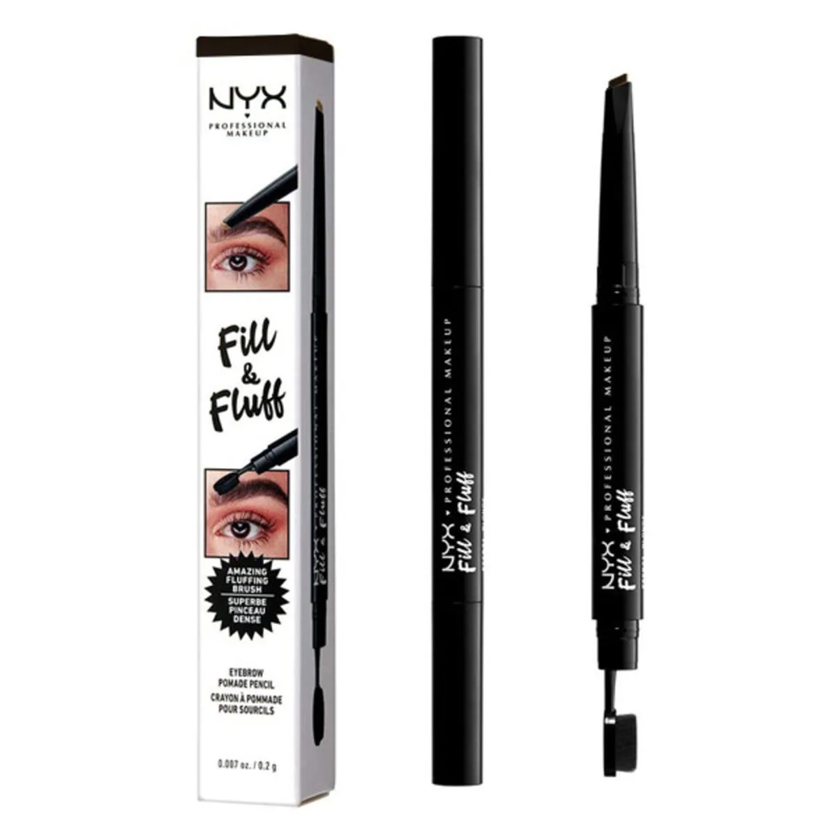 Maquillage pour sourcils fill fluff nyx 15 g s057200547. Nous avons bâti Diaytar sur un principe simple : offrir le meilleur des produits généraux et électroniques sans élitisme