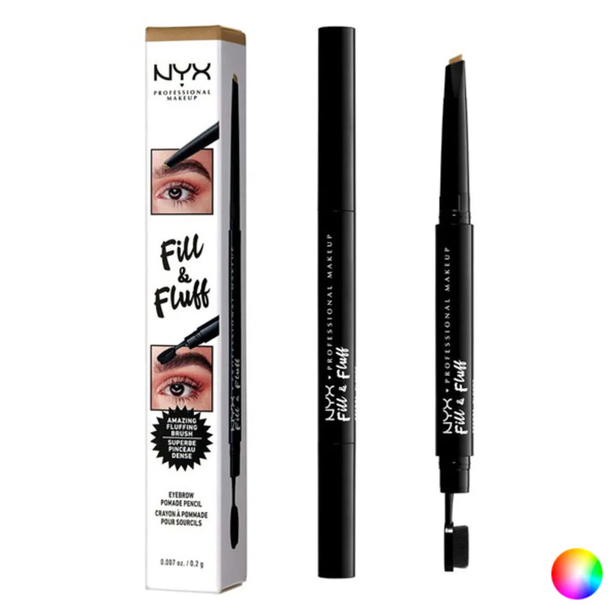 Maquillage pour sourcils fill fluff nyx 15 g s057201172. Diaytar, c'est la promesse tenue d'un e-commerce où l'émerveillement devant un produit simple est encore possible.