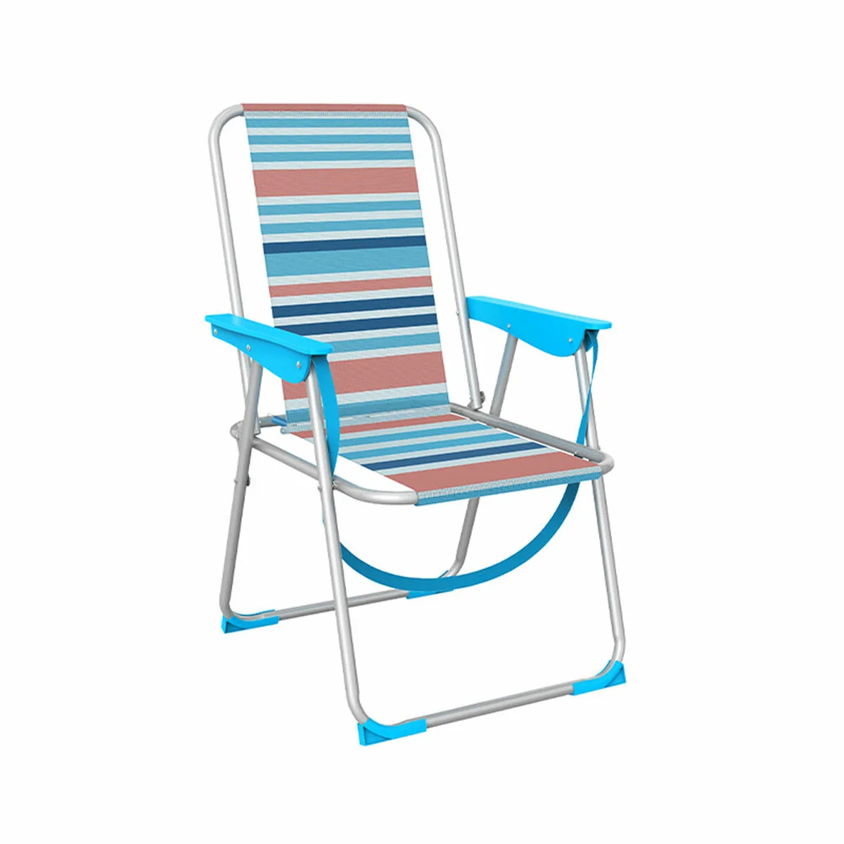 Marbueno chaise pliable aluminium rayures orange et bleu plage piscine 53x56x78 cm d140080378. Diaytar, c'est l'assurance de découvrir des produits que vous ne trouverez nulle part ailleurs, tous domaines confondus
