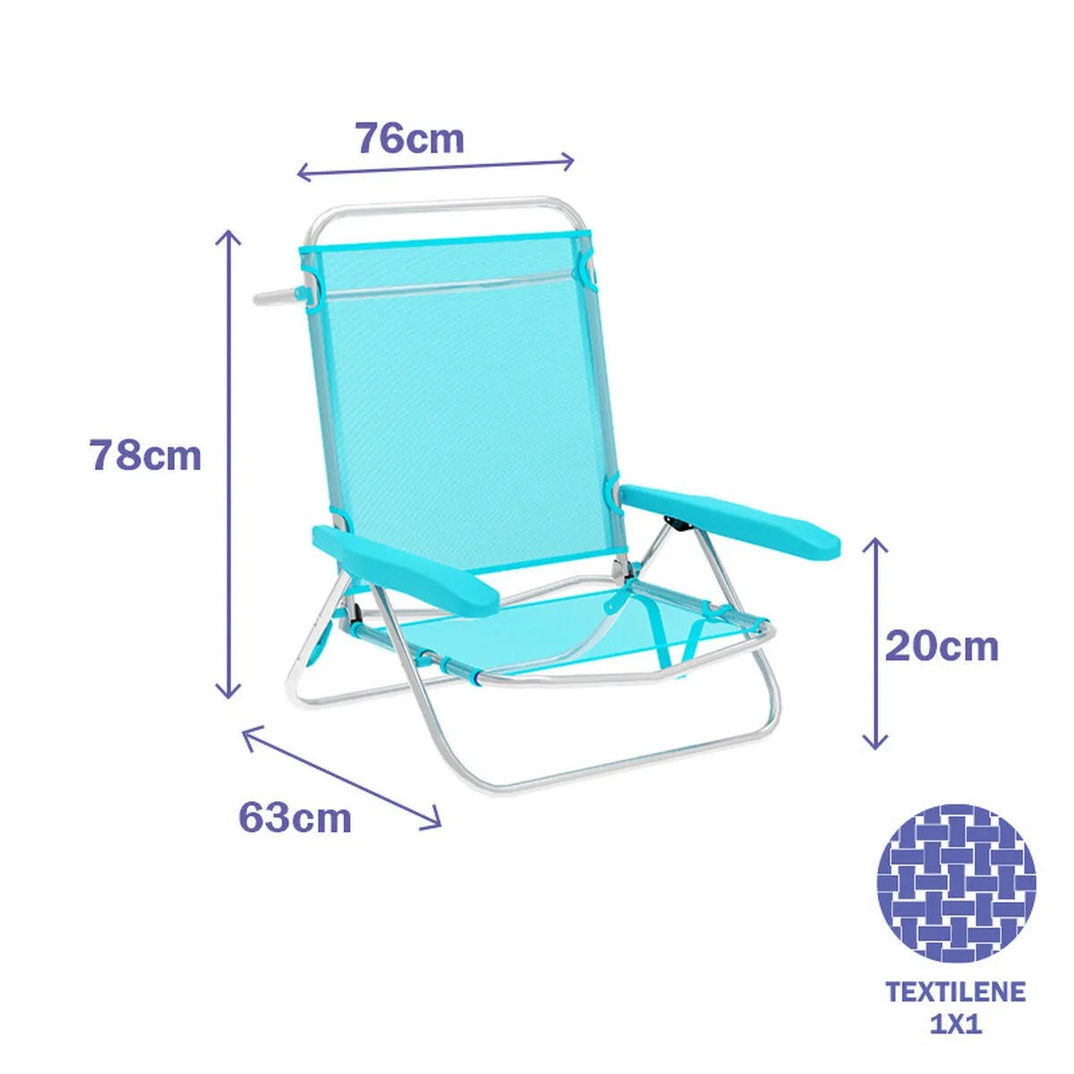 Marbueno chaise pliante 5 positions aluminium aigue marine plage et piscine 63x76x78 cm 10309 d140005743. Chez Diaytar, la tendance n'est pas qu'une question d'apparence, c'est une question de fonctionnalité et d'innovation