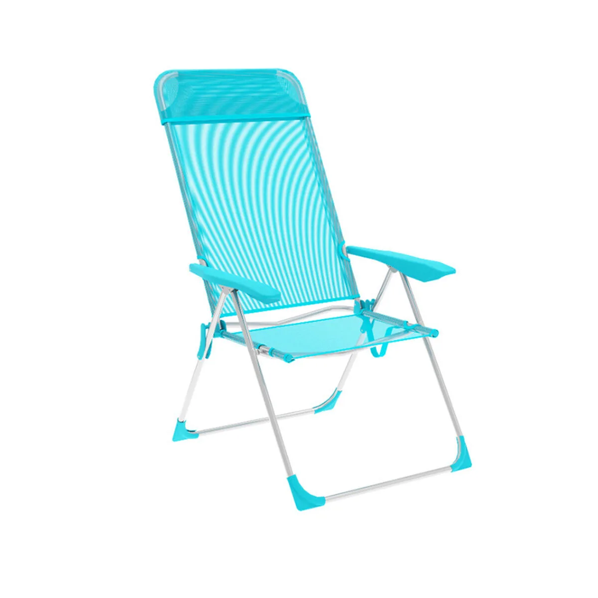 Marbueno chaise pliante 5 positions aluminium avec coussin turquoise plage et piscine 69x58x110 cm 10311 d140005979. Diaytar vous offre un accès privilégié à une sélection de produits qui font buzz, qui innovent et qui embellissent la vie