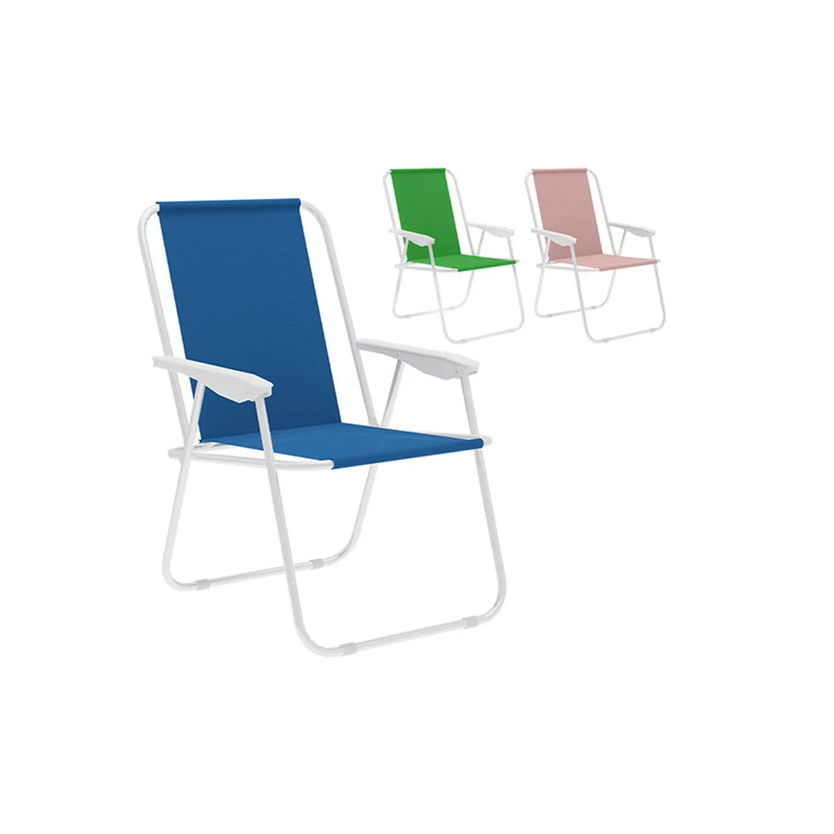 Marbueno chaise pliante acier assortie plage et piscine 59x51x75 cm 10169 d140002778. Bienvenue sur Diaytar, où le shopping généraliste devient une chasse au trésor pour produits tendance et innovants