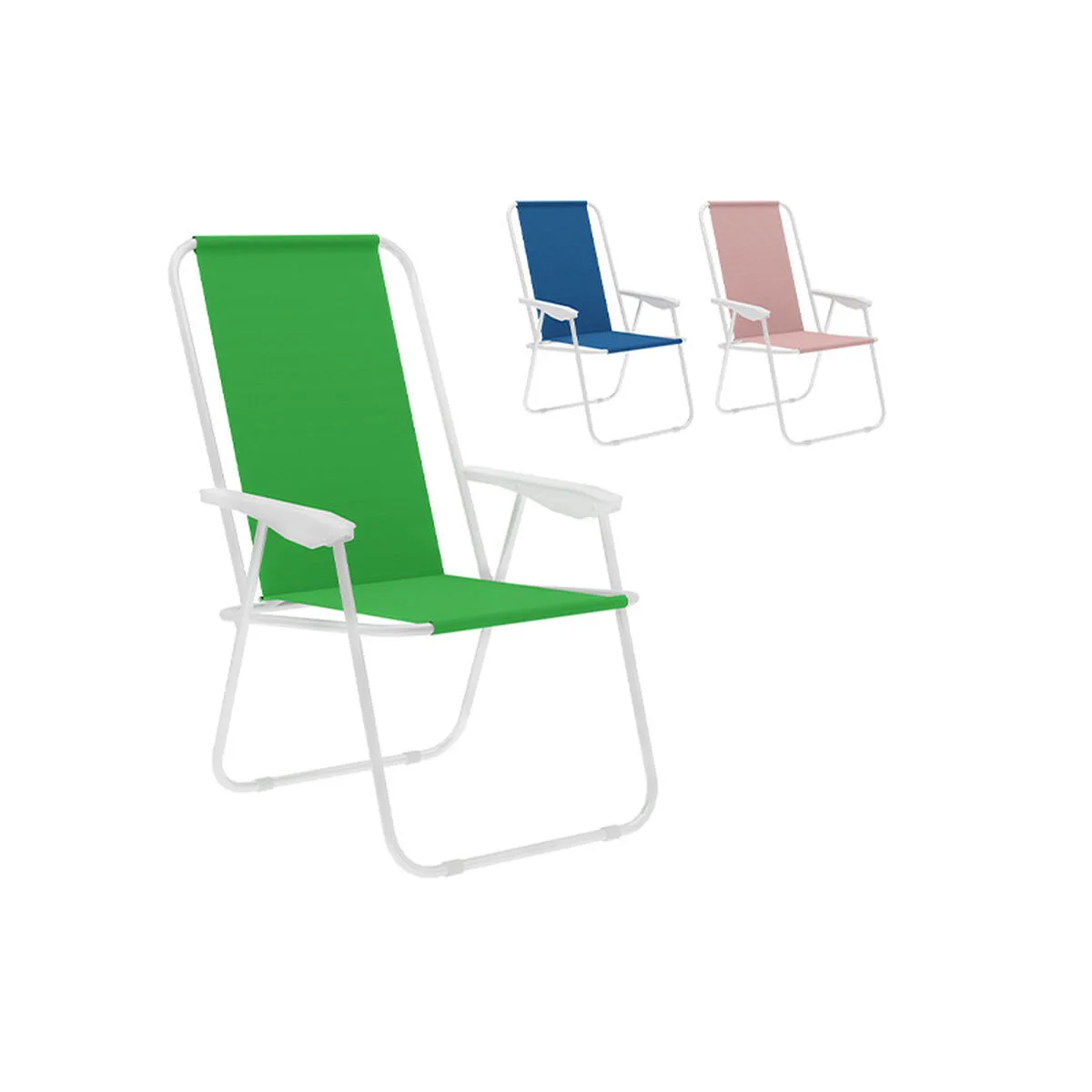 Marbueno chaise pliante acier assortie plage et piscine 59x51x83 cm 10170 d140002848. Diaytar : Votre destination shopping en ligne pour découvrir les dernières tendances et produits généraux soigneusement sélectionnés
