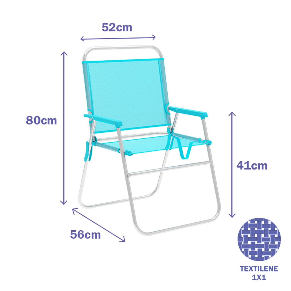 Marbueno chaise pliante aluminium aguamarine plage et piscine 52x56x80 cm 10308 d140005679. Nous sommes fiers de vous présenter Diaytar, une plateforme où l'amour du produit général et tendance est roi