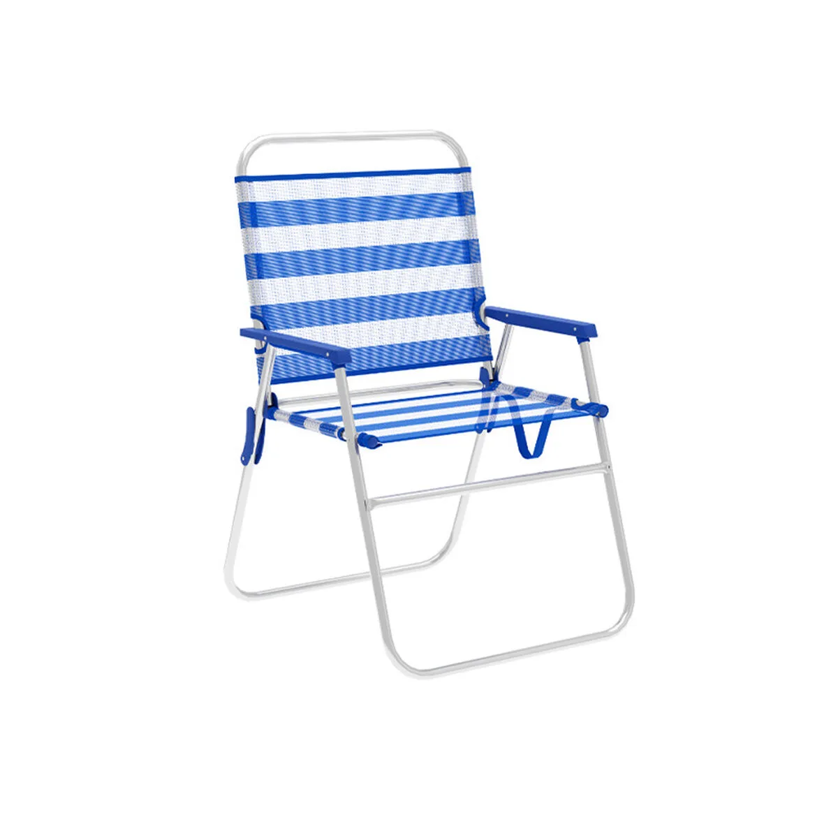 Marbueno chaise pliante aluminium rayures bleu et blanc plage et piscine 52x56x80 cm 10313 d140006191. Diaytar est le trait d'union entre le monde de la tech et celui du lifestyle, pour une expérience utilisateur sans faille.