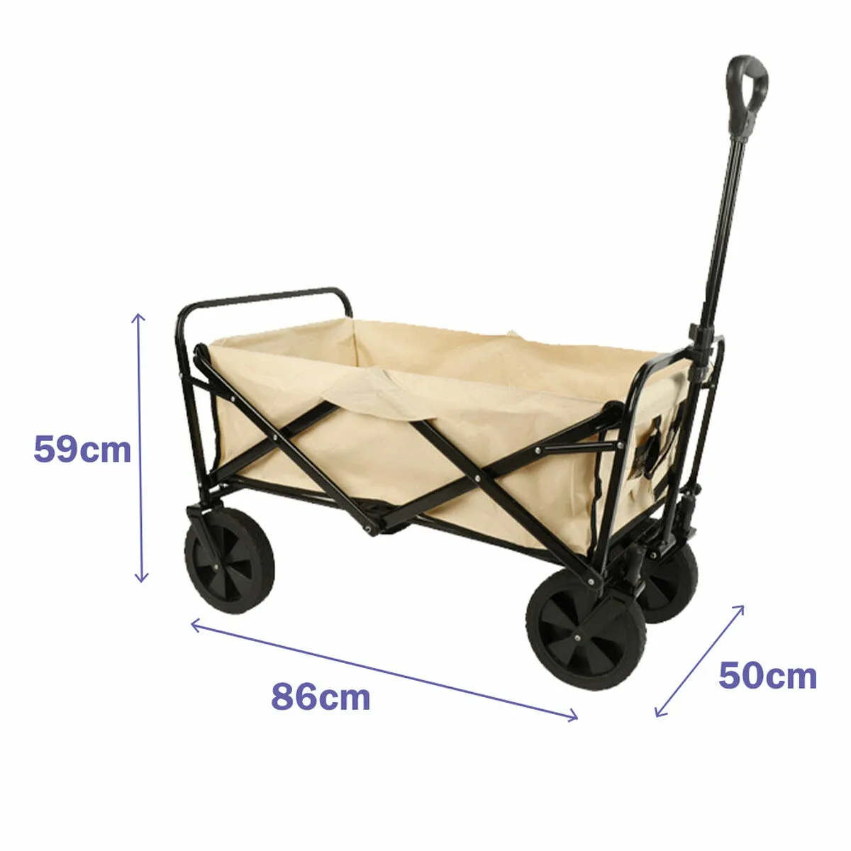 Marbueno chariot multiusages pliable acier 150 kg beige jardin plage et camping 86x50x59 cm d140081227. Diaytar, la boutique en ligne qui pense à tout : des gadgets électroniques les plus futés aux objets maison les plus design