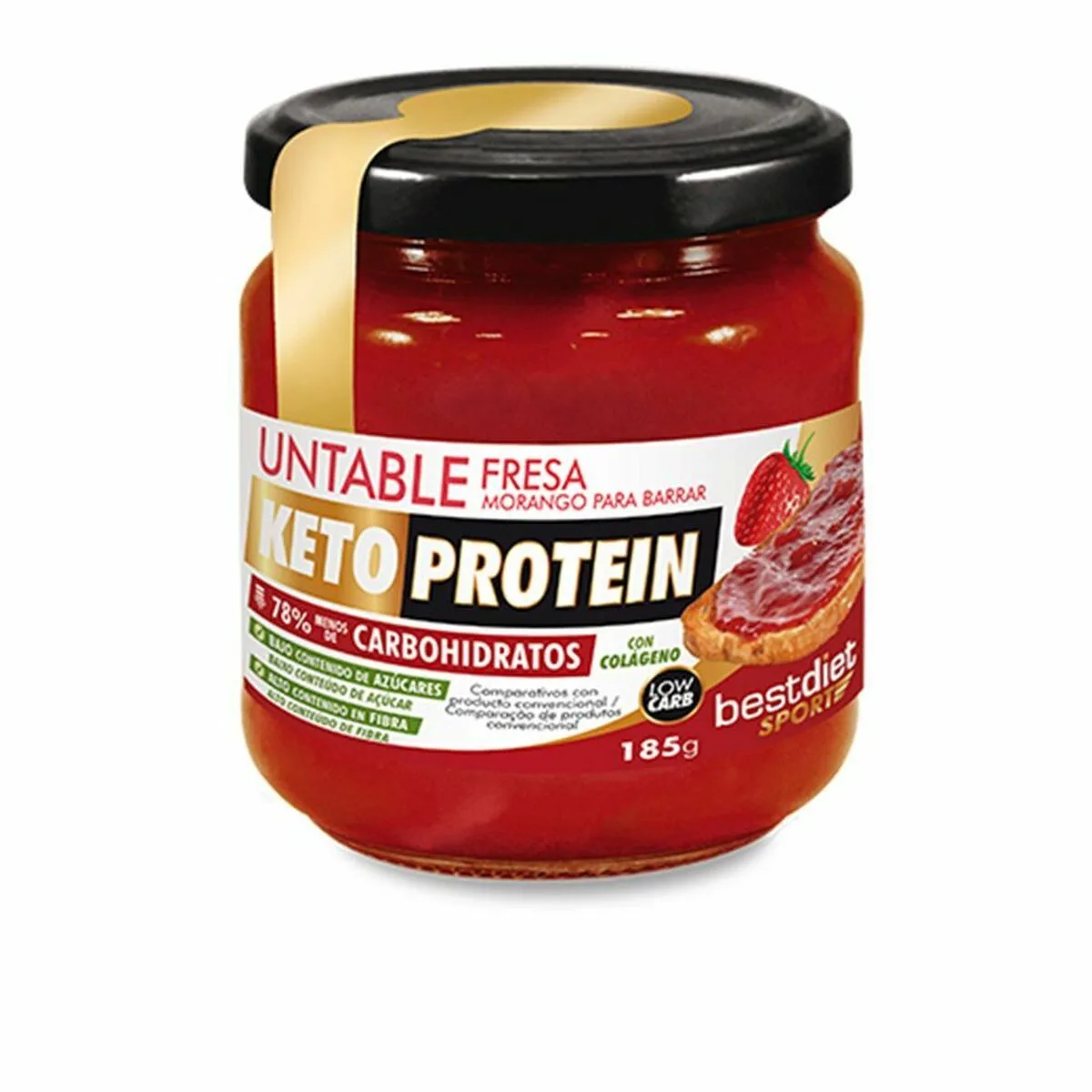 Marmelade keto protein untable proteine fraise 185 g s059189943. Avec Diaytar, profitez d'une sélection généraliste qui a du caractère et qui reflète les aspirations de notre époque