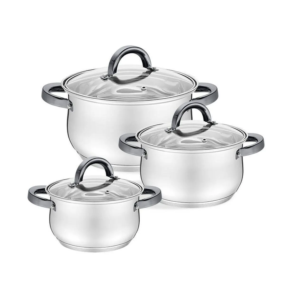 Marmite avec couvercle feel maestro mr 3522 6m black argente acier acier inoxydable o 18 cm o 20 cm o 16 cm 2 5 l 1 8 l 3 5 l 6 s9111783854. Nous sommes fiers de vous présenter Diaytar, une plateforme où l'amour du produit général et tendance est roi