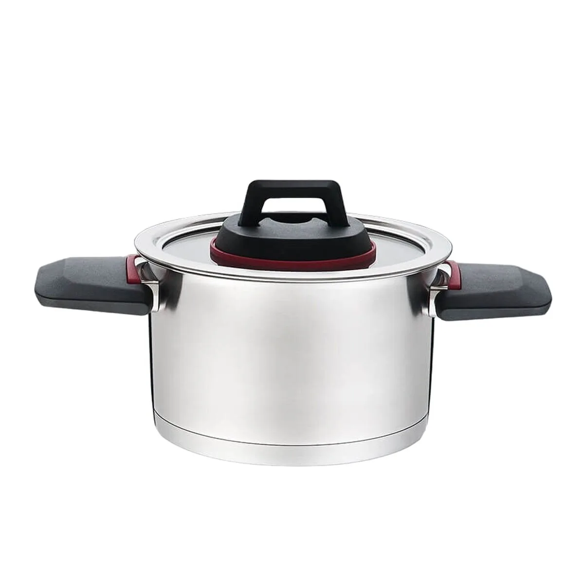 Marmite avec couvercle feel maestro mr 3530 18 noir rouge acier acier inoxydable plastique o 18 cm 2 3 l s910298725. Avec Diaytar, redécouvrez le plaisir de l'achat en ligne grâce à une approche humaine des produits et de la curation
