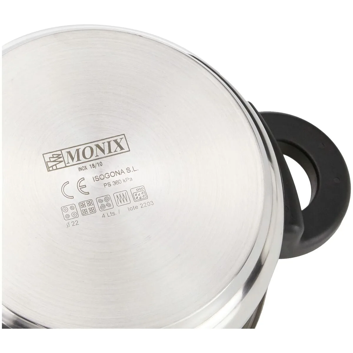 Marmites express monix m530001 acier inoxydable 4 l s041227635. Notre mission chez Diaytar : démocratiser l'accès aux produits extraordinaires, sans rogner sur le design ou la qualité.