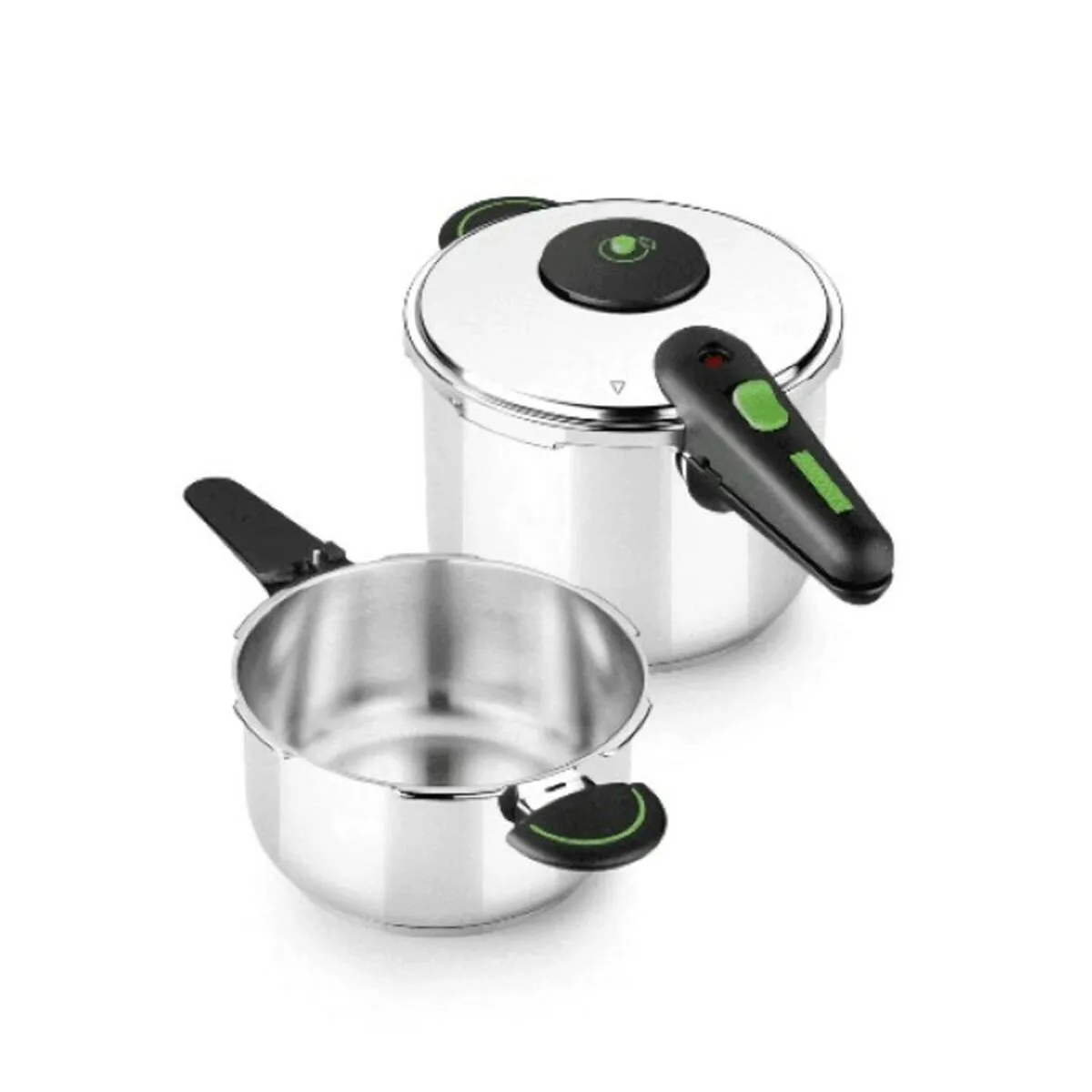 Marmites express monix m911005 4 l 6 l acier inoxydable 6 l 2 pieces s990476640. Chez Diaytar, nous célébrons l'innovation sous toutes ses formes, des produits high-tech les plus fous aux objets maison les plus malins.