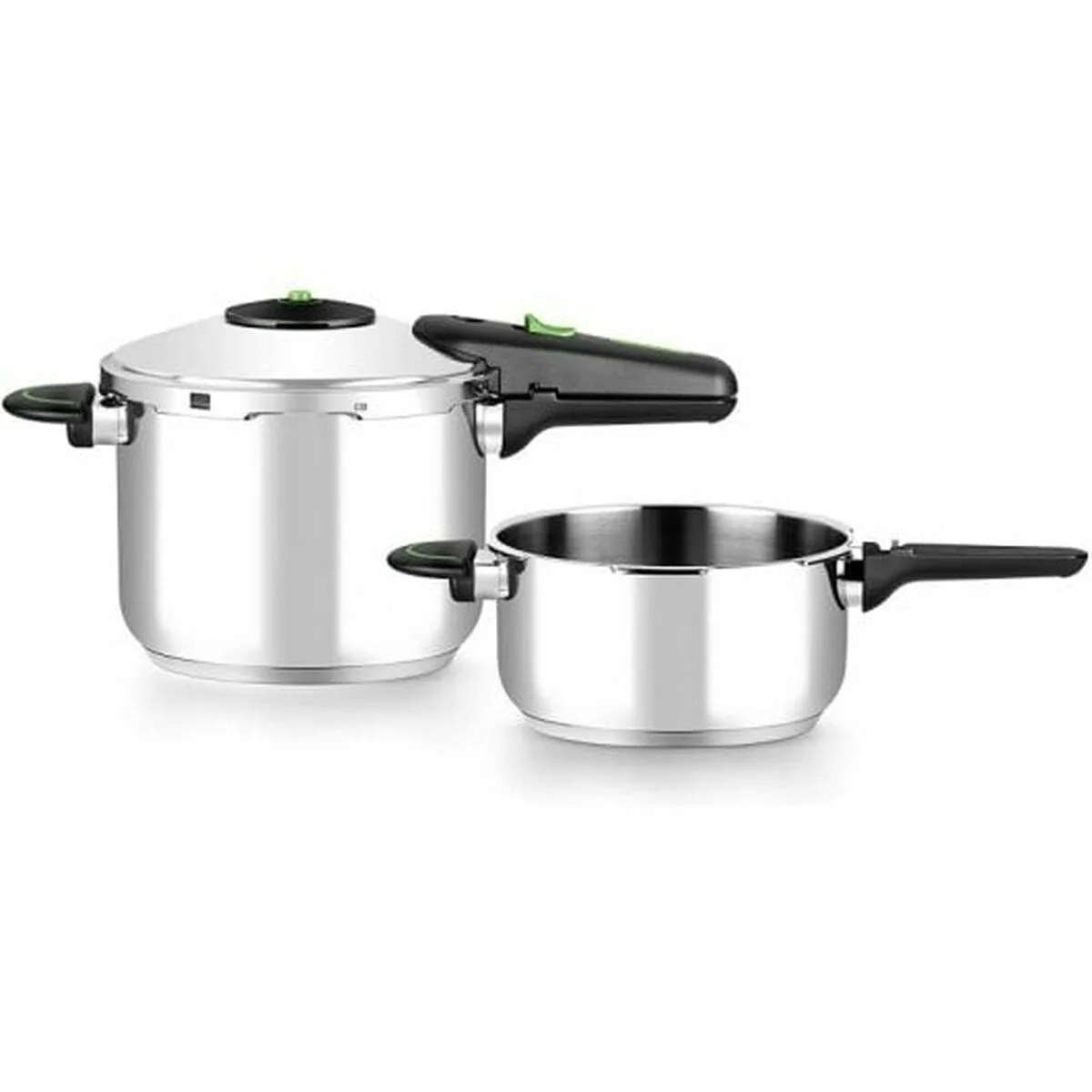Marmites express monix m911005 4 l 6 l acier inoxydable 6 l 2 pieces s990476686. Bienvenue dans l'écosystème Diaytar, où chaque produit a été pensé pour s'intégrer parfaitement dans votre vie moderne