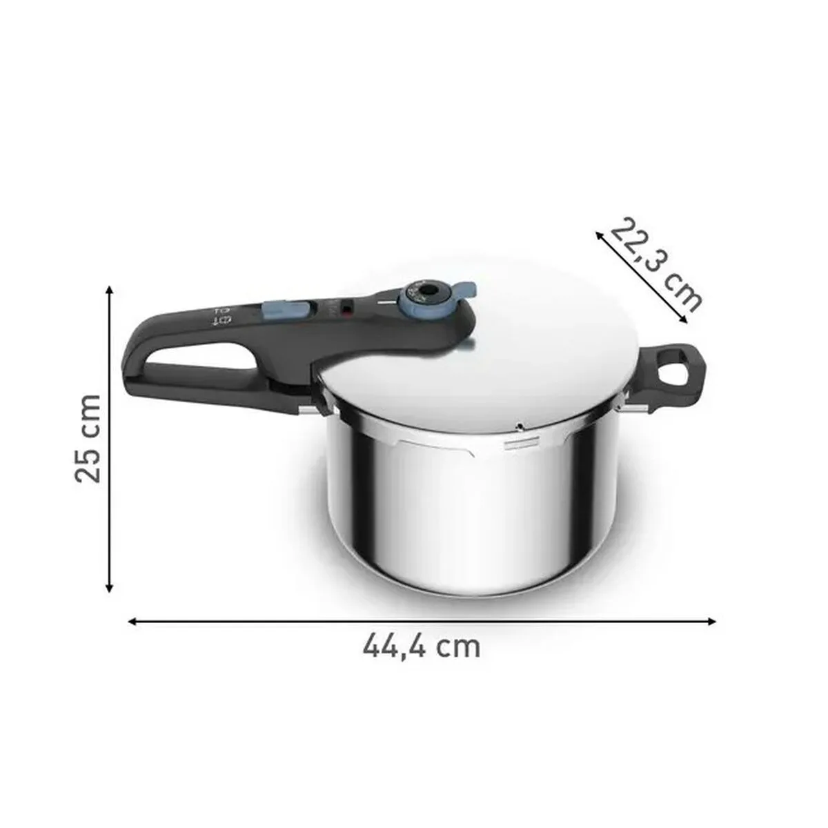 Marmites express tefal p2580701 acier inoxydable plastique 6 l s9110995835. Diaytar révolutionne votre expérience d'achat en ligne avec une curation unique de produits tendance, high-tech et lifestyle