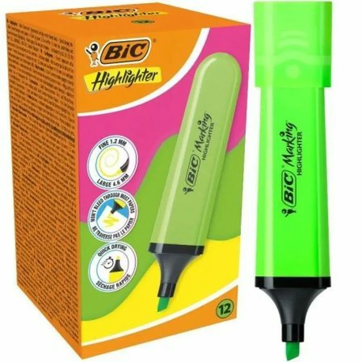 Marqueur bic 517964 s991366065. Pour un quotidien optimisé et stylisé, faites confiance à Diaytar et son expertise en produits généraux et innovants