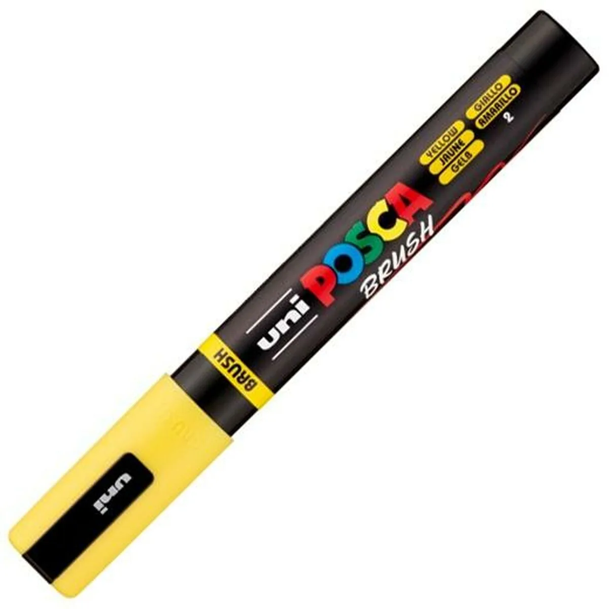 Marqueur brush posca pc 5br jaune 6 unites s844055625. Nous avons bâti Diaytar sur une idée simple : vous méritez le meilleur des produits, sans avoir à chercher pendant des heures.
