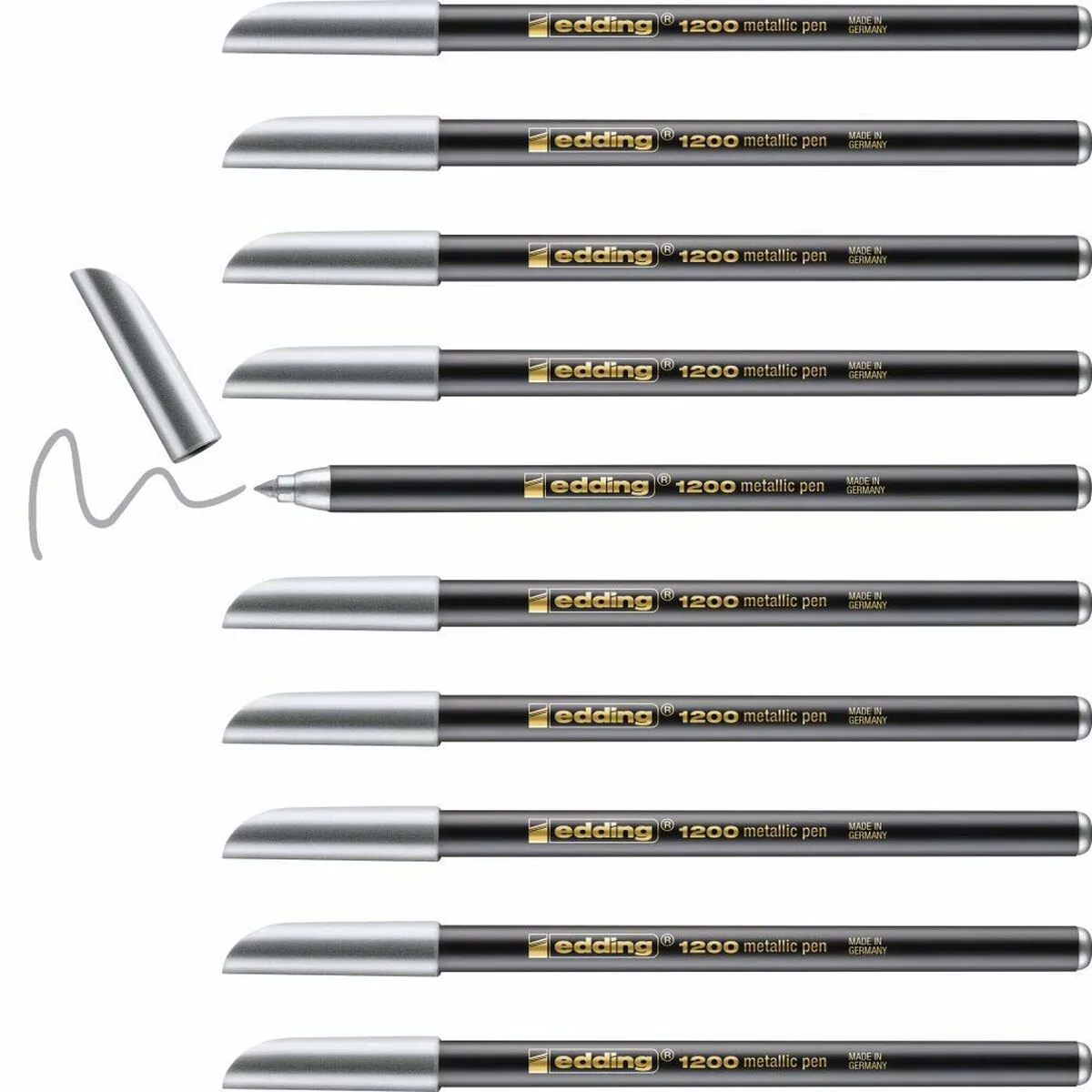 Marqueur edding 1200 argente 10 unites s842124311. La promesse Diaytar : une sélection rigoureuse de produits généraux où la tendance et la durabilité vont de pair
