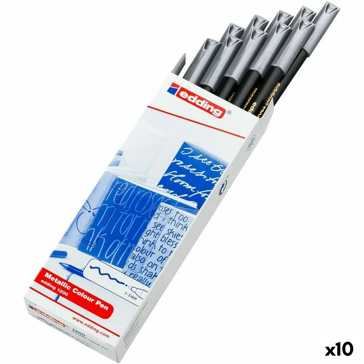 Marqueur edding 1200 argente 10 unites s842124320. Chez Diaytar, nous célébrons la singularité de chaque produit, qu'il s'agisse d'un gadget tech ou d'un ustensile maison