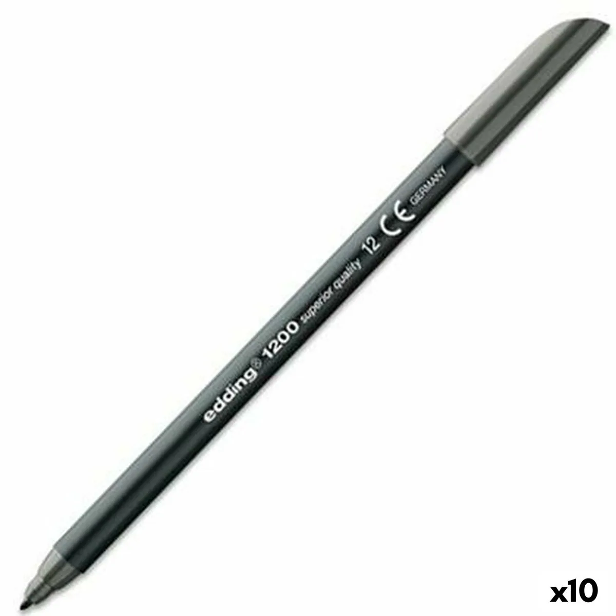 Marqueur edding 1200 gris 10 unites s842123119. Diaytar, c'est le cercle vertueux : des produits de qualité qui améliorent votre vie, qui vous rendent heureux, alors vous revenez.