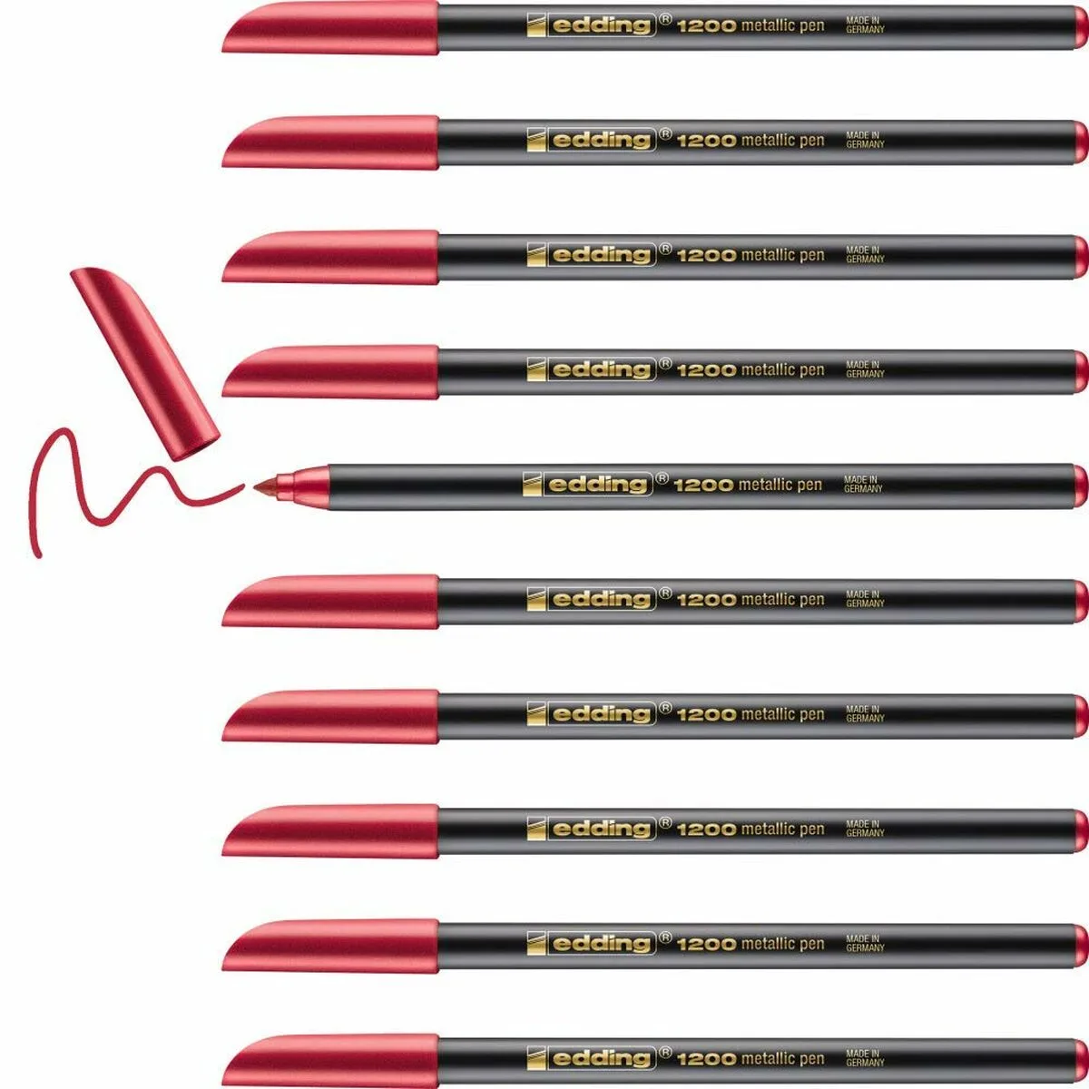 Marqueur edding 1200 metallique rouge 10 unites s842124938. Diaytar incarne le nouveau visage du e-commerce : agile, éclectique et profondément ancré dans les tendances du moment