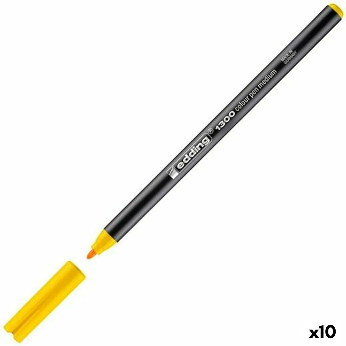 Marqueur edding 1300 jaune 10 unites s842126270. Diaytar, c'est l'art de la sérendipité appliqué au e-commerce : vous venez pour une chose, vous repartez avec l'objet de vos rêves.