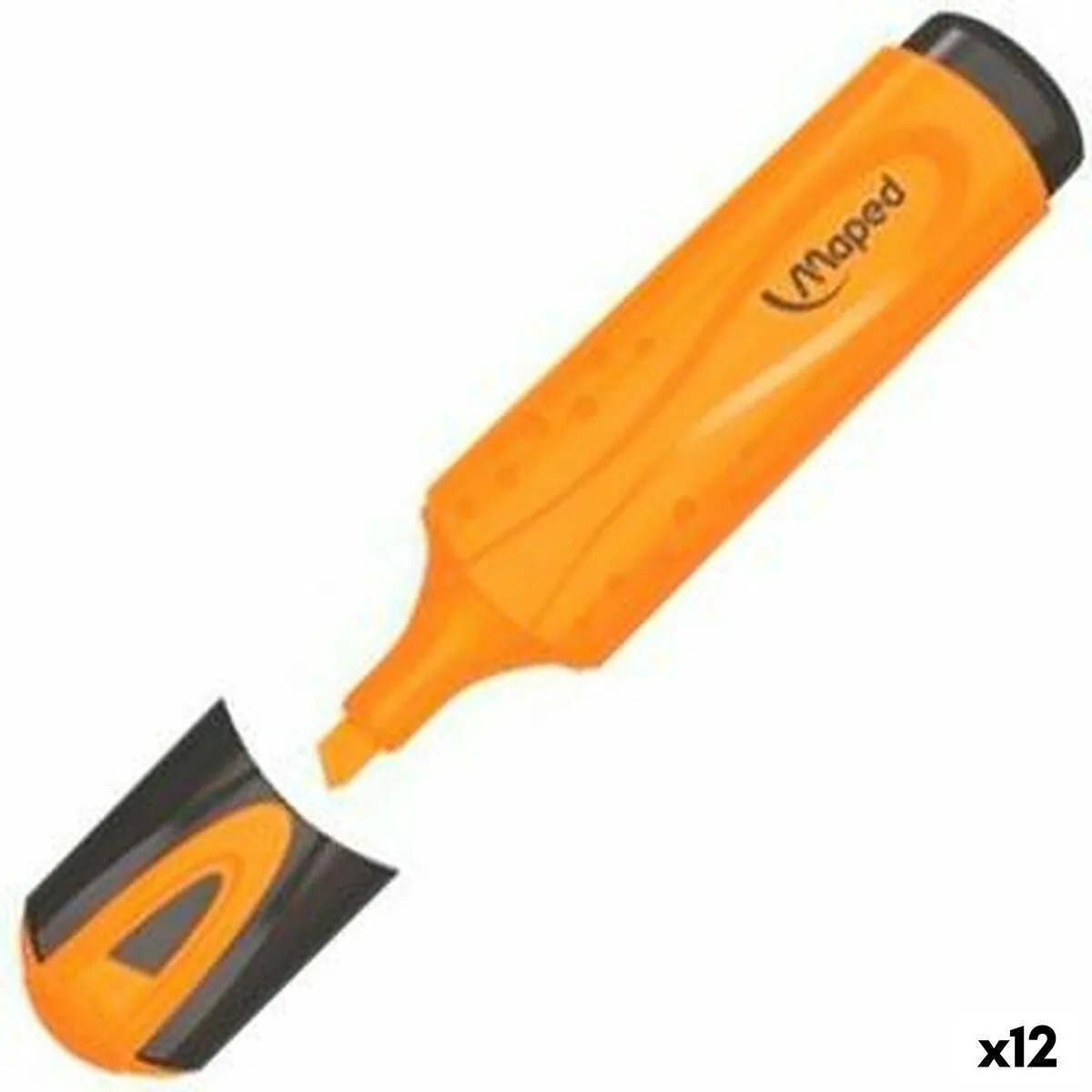 Marqueur fluorescent maped peps classic orange 12 unites s842220985. Diaytar mise sur la richesse de son catalogue pour s'imposer comme le leader du shopping généraliste en ligne de qualité