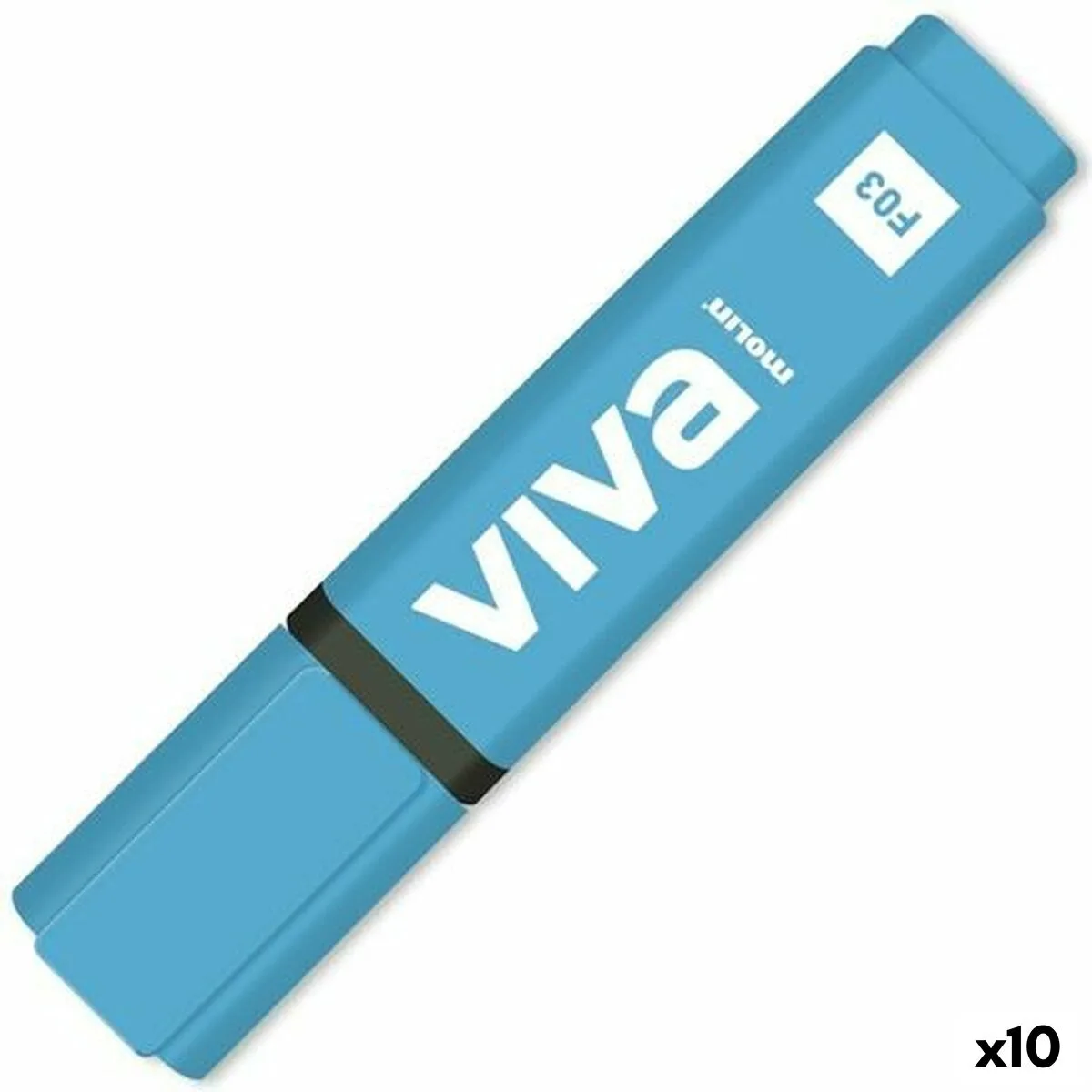 Marqueur fluorescent molin viva bleu 10 unites s843002514. Tendance, confort et qualité : la trilogie gagnante de Diaytar Mode.