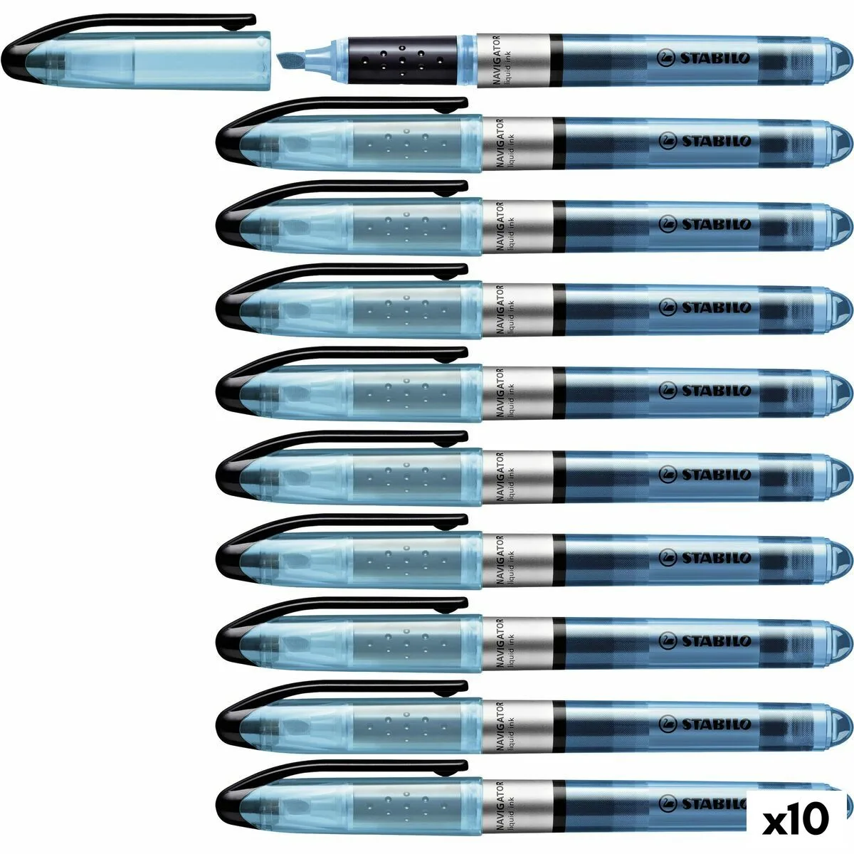 Marqueur fluorescent stabilo navigator bleu 10 pieces 1 unites s841760492. Diaytar, c'est le manifeste d'un shopping plus intelligent, plus rapide, et résolument plus gratifiant.