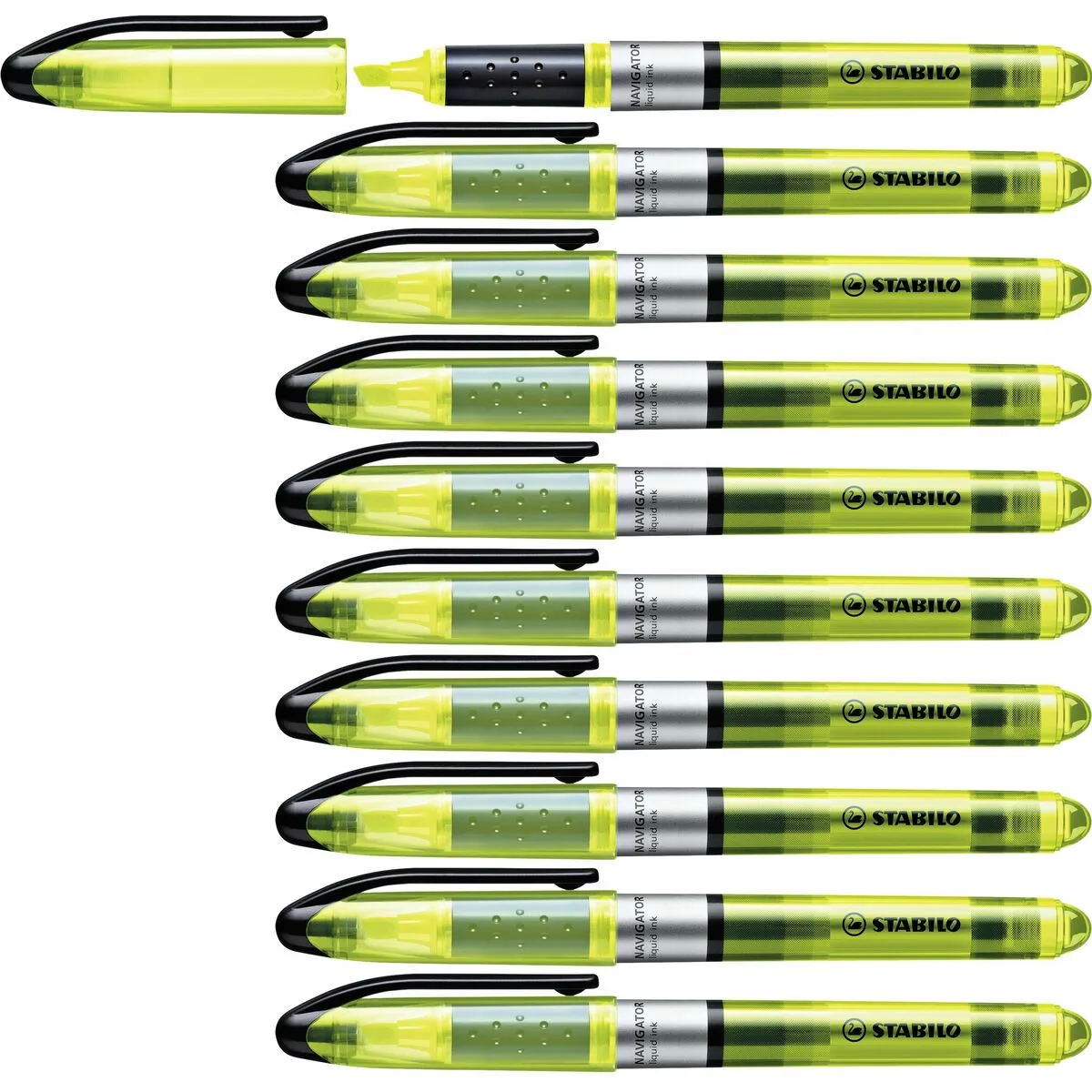 Marqueur fluorescent stabilo navigator jaune 10 pieces 1 unites s841760394. Style et élégance se conjuguent parfaitement dans notre rayon mode Diaytar.