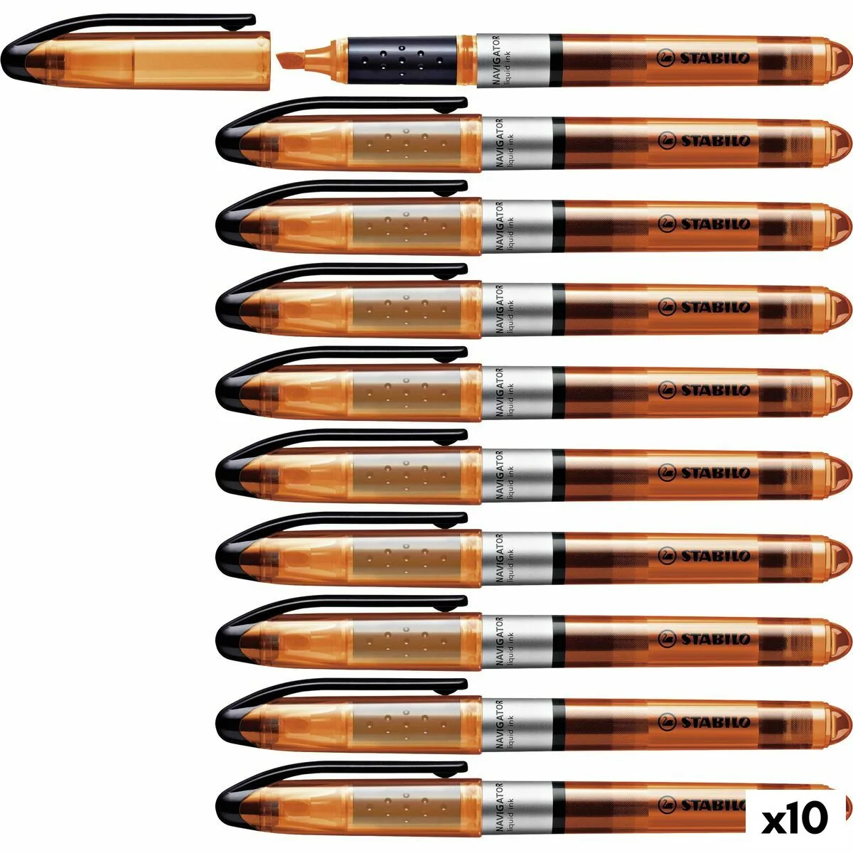 Marqueur fluorescent stabilo navigator orange 10 pieces 1 unites s841760769. Pour un quotidien optimisé et stylisé, faites confiance à Diaytar et son expertise en produits généraux et innovants